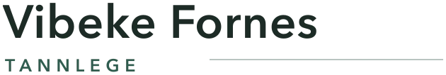 Tannlege Vibeke Fornes logo